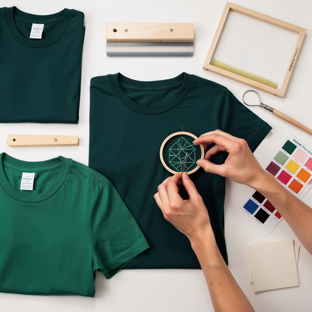 Stop And Shop custom T-shirt printing and embroidery services in Chico, CA