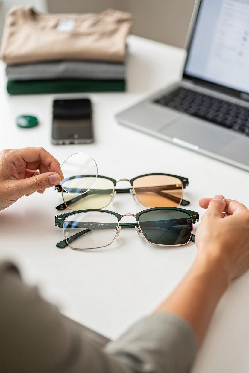 Stop And Shop quality lens options for prescription glasses in Chico, CA